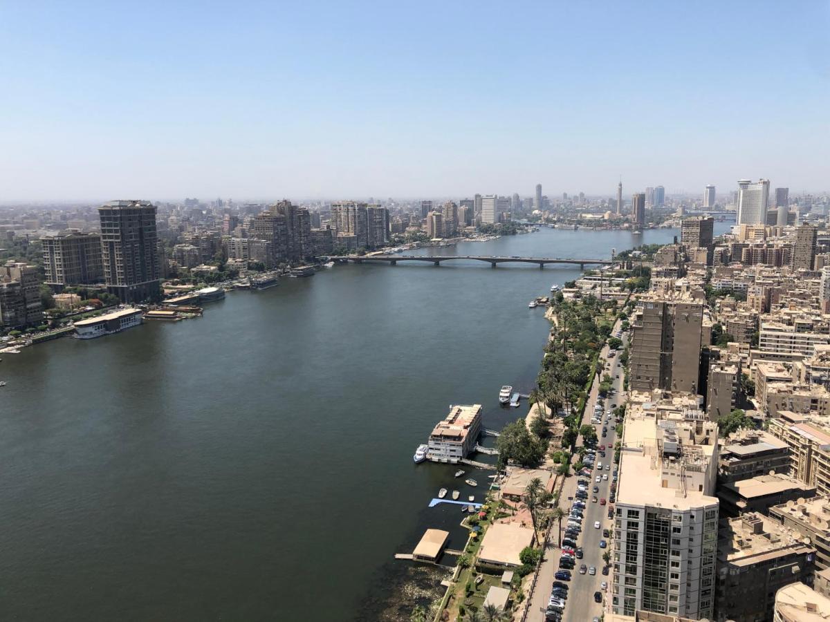 Pyramids Nile Tower Hotel Cairo Exterior photo