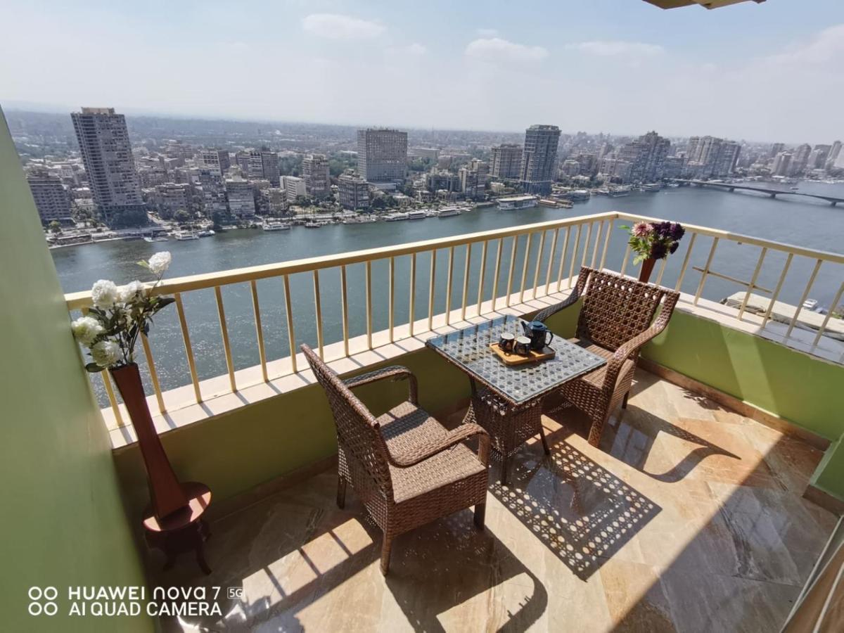 Pyramids Nile Tower Hotel Cairo Exterior photo