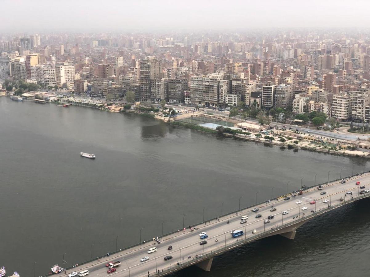 Pyramids Nile Tower Hotel Cairo Exterior photo