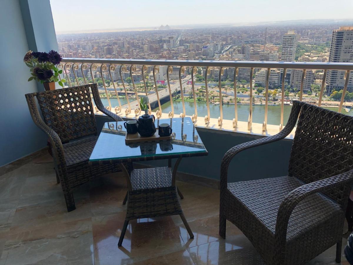 Pyramids Nile Tower Hotel Cairo Exterior photo