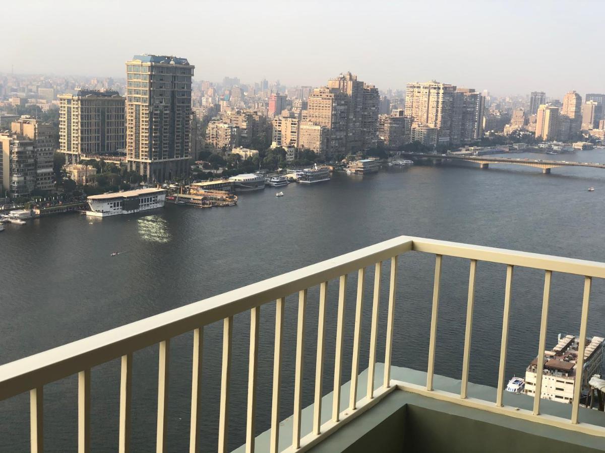 Pyramids Nile Tower Hotel Cairo Exterior photo