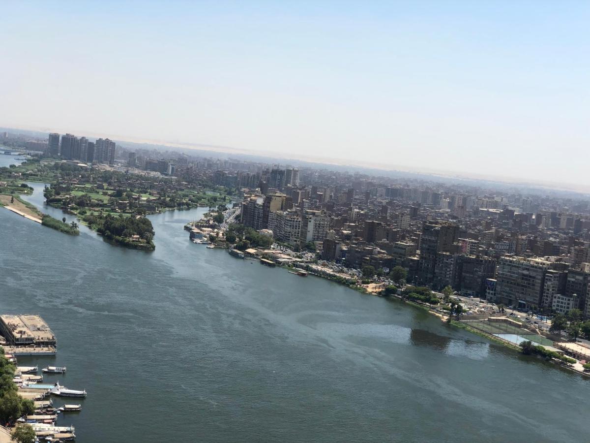 Pyramids Nile Tower Hotel Cairo Exterior photo