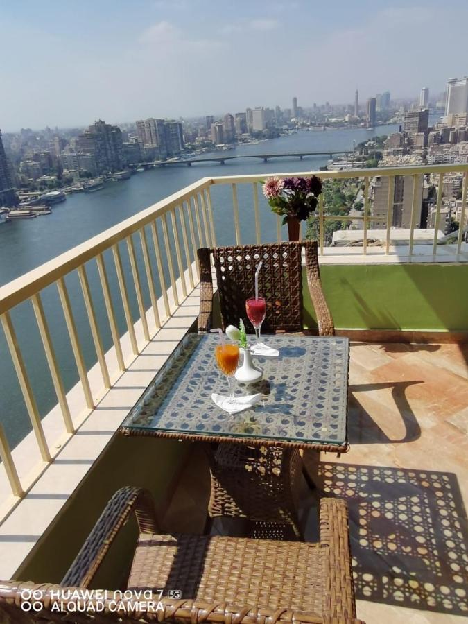 Pyramids Nile Tower Hotel Cairo Exterior photo