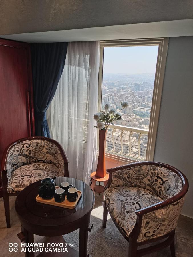 Pyramids Nile Tower Hotel Cairo Exterior photo